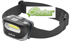 LANTERNA DE CABECA SLP-10 - LED RECARREGAVEL