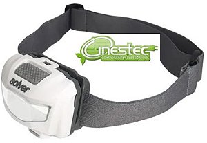 LANTERNA DE CABECA SLP-11 - LED RECARREGAVEL