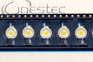 LED 1W BRANCO QUENTE SEM DISSIPADOR - FYLP-1W-WWH