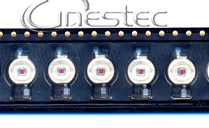 LED 1W VERMELHO SEM DISSIPADOR - FYLP-1W-URH