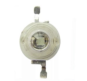 LED 3W AMBAR / AMARELO SEM DISSIPADOR