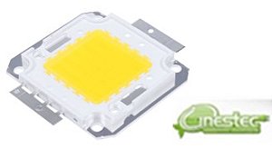 LED 50W BRANCO FRIO 6500K SEM DISSIPADOR