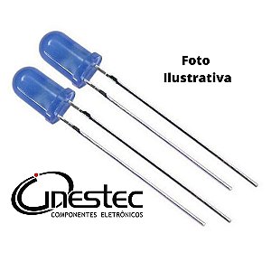 LED DIFUSO AZUL  5mm