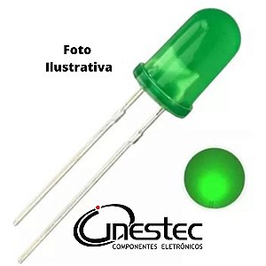LED DIFUSO VERDE 5mm