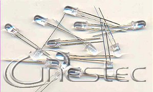 LED INFRA RED 5mm PARA CONTROLE REMOTO TRANSPARENTE LD271