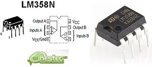 LM358N / P = DBL358 = UPC358 = HA17358