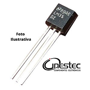 LM35DZ - TO-92