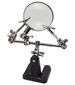 LUPA   SUPORTE DE PLACA COM GARRAS - HLS-10