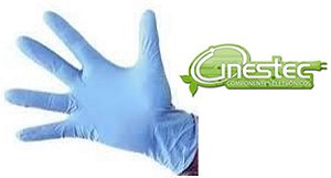 LUVA NITRILICA - ESD - GRANDE