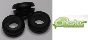 LUVA PASSA FIO BOLINHA - LPF-369 / PRETO