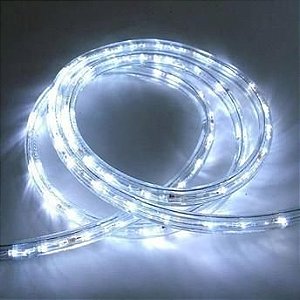 MANGUEIRA DE LEDS BRANCO FRIO FIXO O METRO - 127V - 9001