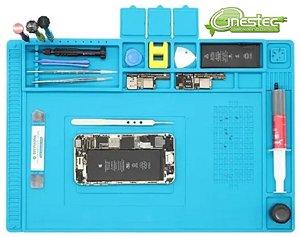 MANTA MAGNETICA ANTIESTATICA PARA BANCADA - SILICONE - 450 x 300mm - 300