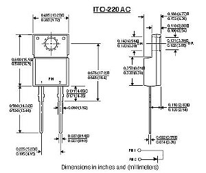 MBRF1050CTL   ISOLADO