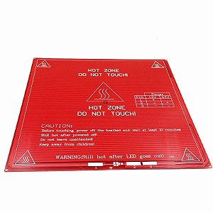 MESA AQUECIDA  HEATBED  MK2B 12V E 24V