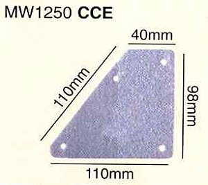 MICA FORNO CCE MW1250 110 X 40 X 98 X 110MM