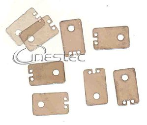 MICA ISOLANTE PARA TRANSISTOR TO-66 CADA 5 PECAS