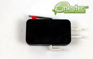 MICROSWITCH 16A 250V COM HASTE 14MM  KW11 7 1  2