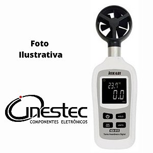 MINI TERMO ANEMOMETRO HDA-910