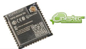 MODULO  CHIP ESP WiFi  WROOM  32U  COM JACK PARA ANTENA