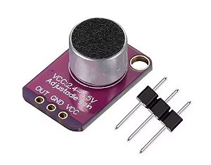 MODULO AMPLIFICADOR MICROFONE ELETRETO COM MAX4466