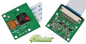 MODULO ARDUINO CAMERA RASPBERRY PI 5MP SUNNY P5V04A   CABO FLAT