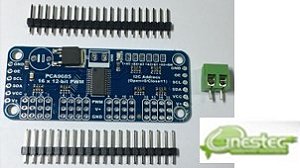 MODULO ARDUINO PCA9685 I2C - 16 CANAIS PARA SERVO MOTOR PWM