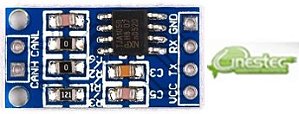 MODULO ARDUINO SERIAL CAN BUS TJA1050