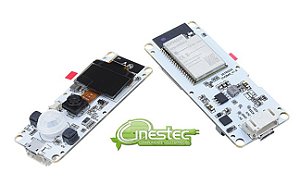 MODULO ARDUINO TTGO T-CAMERA COM MICROFONE ESP32