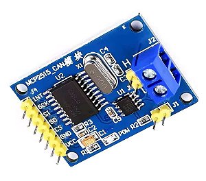 MODULO BARRAMENTO SNVI MCP2515 RECEPTOR BUS TJA1050