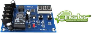 MODULO CONTROLADOR DE CARGA PARA PLACA SOLAR XH M603