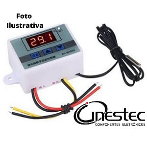 MODULO CONTROLADOR DE TEMPERATURA DIGITAL XH W3002