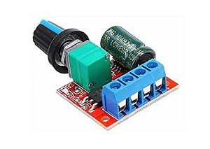 MODULO CONTROLADOR PWM 4,5-35V 5A C/ POTENC.
