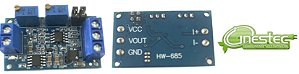 MODULO CONVERSOR DE CORRENTE PARA TENSAO 4 A 20MA PARA 0-3.3V- 5V