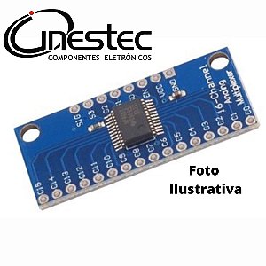 MODULO MULTIPLEXADOR CD74HC4067 CMOS ANALOGICO / DIGITAL - 16 Canais