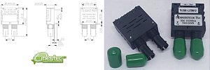 MODULO OPTICO RECEPTOR / TRANSMISSOR 155 Mb/s (TRANSCIEVER)
