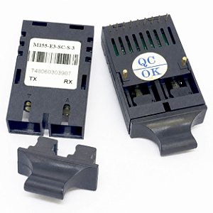 MODULO OPTICO RECEPTOR / TRANSMISSOR 155-E3 SC-S-3 Mb/s (TRANSCIEVER)