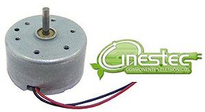 MOTOR 3V a 6V  RF-300 - EIXO 8MM