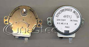 MOTOR DO PRATO GIRATORIO 3RPM  220V PINO FERRO PARA VARIOS MODELOS