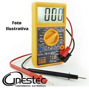 MULTIMETRO DIGITAL HM-1001 CAT I