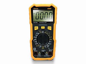 MULTIMETRO DIGITAL HM-1500 - 200M 10A CAT III 600V