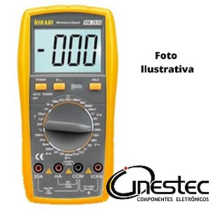 MULTIMETRO DIGITAL HM-2030 - ET 2042 200M-20A-1000V
