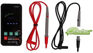 MULTIMETRO DIGITAL PORTATIL FY128C