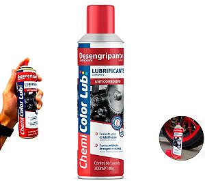 OLEO DESENGRIPANTE SECO CHEMICOLOR - 300ml / 150g