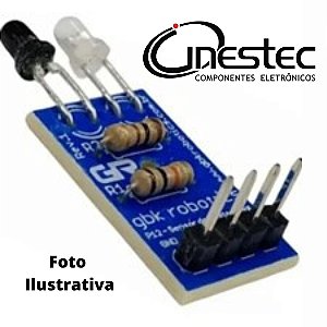 P12 SHIELD SENSOR DE OBSTACULOS IR PARA ARDUINO