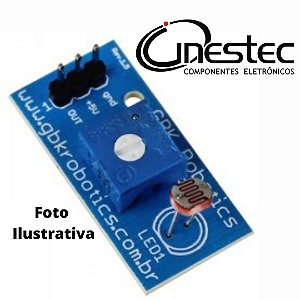 P13 SHIELD MODULO SENSOR DE LUZ COM LDR