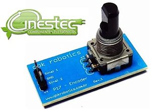 P17 MODULO ARDUINO ENCODER 25 POSICOES