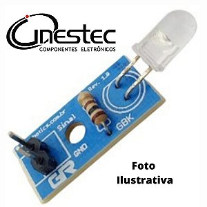 P18 SHIELD MODULO EMISSOR DE IR INFRA RED