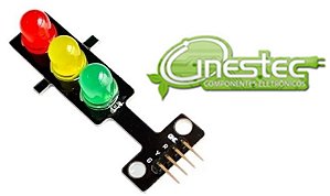 P21 SHIELD MODULO DE SEMAFORO  LED 8mm