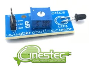 P22 SHIELD SENSOR DE CHAMAS  FOGO