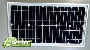 PAINEL SOLAR  CELULA FOTOVOLTAICA SG-015W  520X305X22